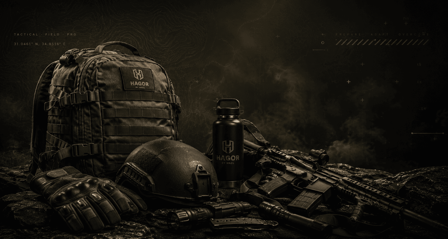 HAGOUR BY WAEL — Tactical Equipment